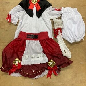 Klee costume set